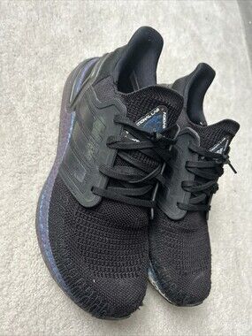 Adidas ISS US National Lab x UltraBoost 20 Core Black Sneakers EG1341  Size 8.5